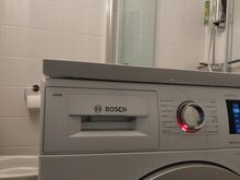 Pesumasin Bosch Series 6, 8kg