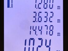 Laserkaugusmõõtja 100m KD10408