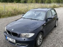 BMW 118d. aasta 2008. manuaal