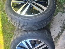 Mercedes-Benz valuveljed 205/55R17 suverehvidega