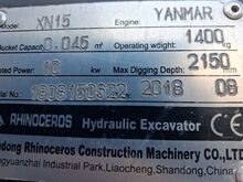 МИНИ-ЭКСКАВАТОР YANMAR XN15 2018