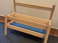 Nukumaja koos mööbliga + TASUTA IKEA raamaturiiul