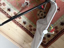 BabyBjörn Bouncer Balance Soft mesh helehall/valge