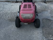 Murutraktor MTD 96/125