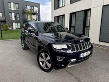 Jeep Grand Cherokee Facelift Overland 3.0 V6 CRD