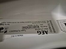 Pesumasin Aeg LFJ64702 7kg 1400p/min