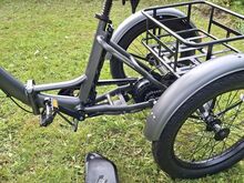 Kolmerattaline elektrijalgratas Fafrees F20 Mate