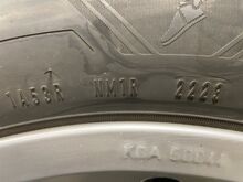 17" Volkswageni veljed 5x112 koos rehvidega
