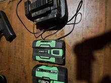 EGO elektri trimmer