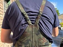 Sara Workwear kamuflaaž poolkombinesooni ja jope k