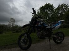 Кроссовый мотоцикл Stomp 140cc