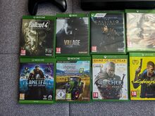 Xbox One X 1TB + pult + 10 mängu