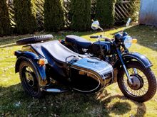 Mootorratas DNEPR MT-10