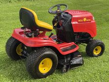 Murutraktor MTD Wolf Garden