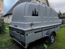 Прицеп Brentex со сварной рамой (опрокидывающийся)
