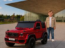 Kahekohaline elektriauto Mercedes G63 AMG