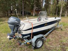 Yamarin 4110, Yamaha 20 л.с. 4T 15 кВт, прицеп Respo