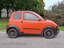 Mopeedauto Microcar M.go DCI Highlander X 2015.a