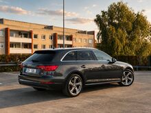 Audi a4 b9 quattro
