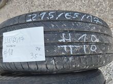 215/65/R17 Michelin летние шины 2 шт.
