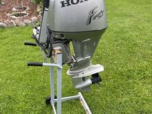 Mootorpaat Kolibri 450/ Honda 30hp/ Haagis/ lisad