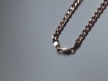 Позолоченная серебряная цепочка