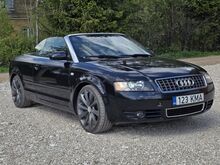 Audi A4 Cabrio 3,0 162кВт