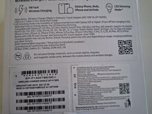 SAMSUNG WIRELESS CHARGER 9W FAST