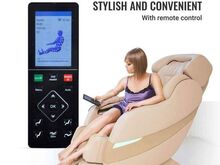GESS ROLFING FULL BODY MASSAGE CHAIR (BEIGE)