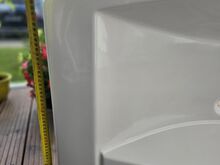 Новая увеличенная раковина для ванной LAUFEN Pro (92*60 см)