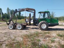 Metsaveotraktor Lokomo 919