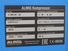 KRUVIKOMPRESSOR ALMIG V-DRIVE 30