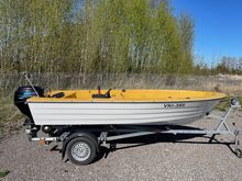 Terhi 410R + 20 л.с. 4-тактный мотор