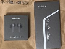 Müüa Samsung s26 256gb + Samsung galaxy buds4 pro