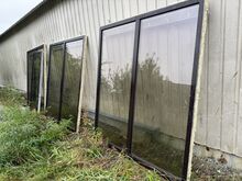 Aknad + uks kõrgus 210cm x 192cm