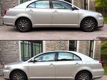 TOYOTA AVENSIS /FACELIFT/AVARIIVABA/ROOSTEVABA