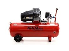 Õlikompressor KD1480 100L, 2 kolvi