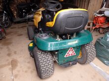 Газонный трактор YardMan