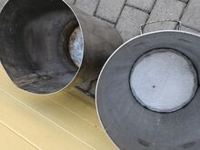Roostevabast terasest anumad, ca 20/25L