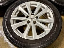NISSAN 5X114.3 R17 VELJED + ANDURID
