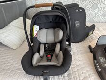 Turvahäll, turvatool ja isofix alus - Nuna
