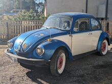 2x Volkswagen Beetle