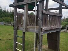 Игровая башня Jungle Gym Fort