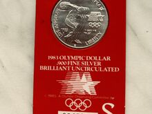 USA Olümpia dollar.
