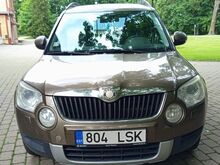 Müüa / Vahetada : Skoda Yeti , 2.0 , TDI , 4x4