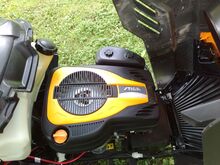 Murutraktor Stiga Tornado 2098H koos käruga