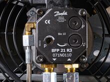 Масляная тепловая пушка отопитель 65 кВт Powermat