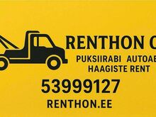 Puksiirabi / autoabi / haagiste rent