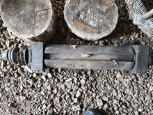 Höövlivõll laagerpukkidel 385mm