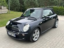 MINI Cooper S Cabrio Supercharged 1.6 125kW